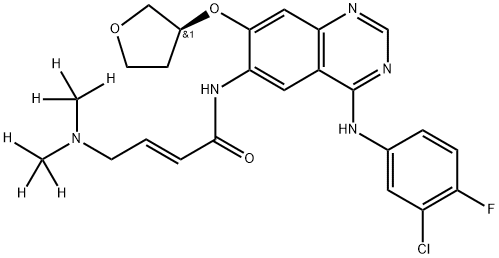 Afatinib-d6 Structure