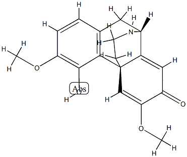 N-Norsinoactine 结构式