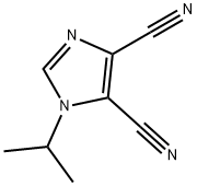 1H-Imidazole-4,5-dicarbonitrile,1-(1-methylethyl)-(9CI) Struktur