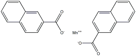 Manganese naphthenate Struktur