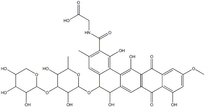 2'-Demethylbenanomicin A Structure