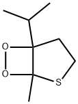 6,7-Dioxa-2-thiabicyclo[3.2.0]heptane,1-methyl-5-(1-methylethyl)-(9CI)|