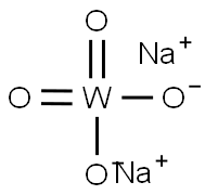 Sodium tungstate Struktur