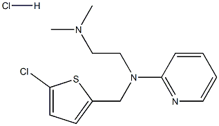 Chlorothen hydrochloride Structure