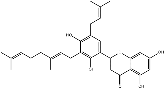 桑根酮醇 P, 1351931-30-0, 结构式