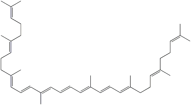 7,7',8,8'-Tetrahydro-ψ,ψ-carotene Structure