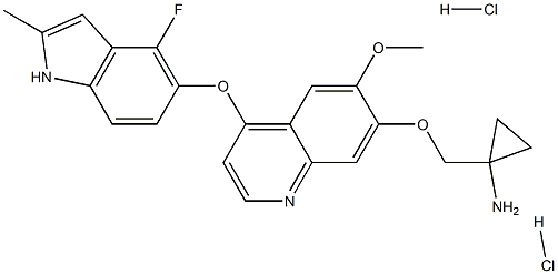 Anlotinib Structure