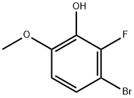 3-BROMO-2-FLUORO-6-METHOXYPHENOL(WX191719), 1367707-24-1, 结构式
