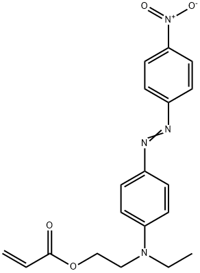 DISPERSE RED 1 ACRYLATE  95 Structure