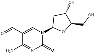 5-formyl-2'-deoxycytidine Structure