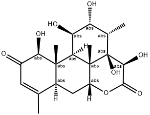 14,15BETA-DIHYDROXYKLAINEANONE, 137359-82-1, 结构式