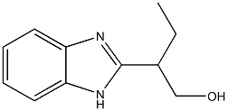 2-Benzimidazoleethanol,beta-ethyl-(8CI) Structure