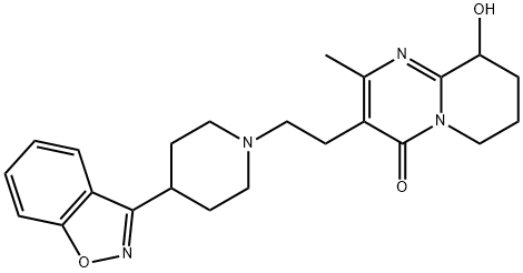 Paliperidone Desfluoro Impurity Structure