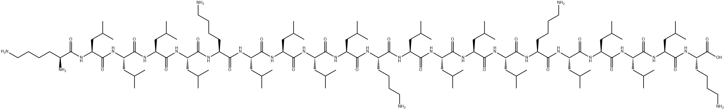 西那普肽, 138531-07-4, 结构式