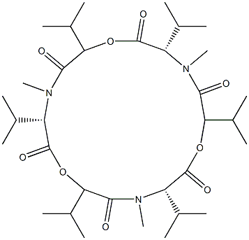 フサロイオス 化学構造式