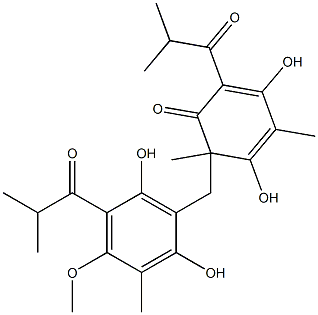 kosotoxin Struktur