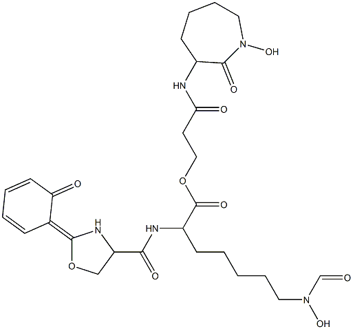 mycobactin 结构式