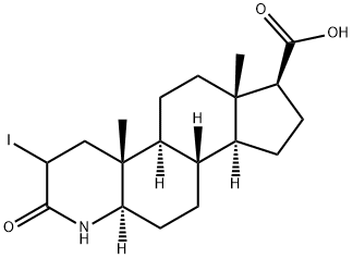 4-Aza-5androstan-1-ene- 3-one-17carboxylic acid
