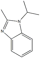 1H-Benzimidazole,2-methyl-1-(1-methylethyl)-(9CI) Structure