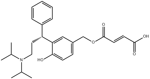 Fesoterodine Diol Fumarate Ester, 1428856-47-6, 结构式
