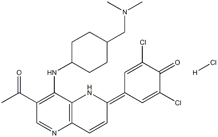 OTSSP 167 盐酸盐, 1431698-10-0, 结构式