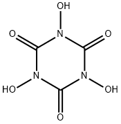 NN`N-三羟基异氰尿酸, 143435-52-3, 结构式