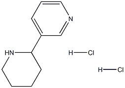 Anabasine DiHCl Structure