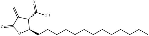 (+)-プロトリケステリン酸 化学構造式