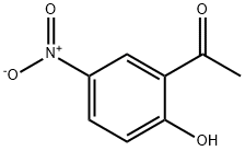 2'-ヒドロキシ-5'-ニトロアセトフェノン 化学構造式