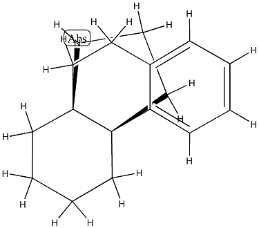 ハスバナン 化学構造式