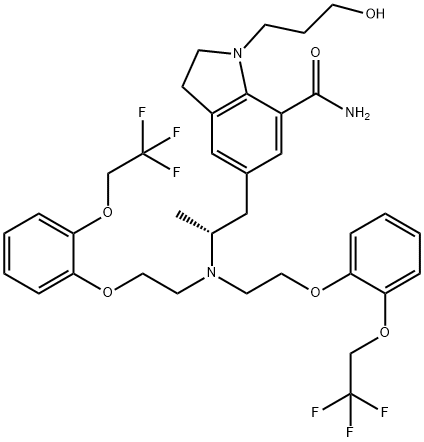 西洛多辛杂质19, 1453221-45-8, 结构式