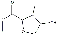 D-erythro-Pentonic acid, 2,5-anhydro-3-deoxy-3-methyl-, methyl ester, (2Xi)- Structure