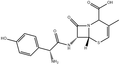 头孢羟氨苄相关物质I 结构式