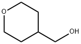 (四氢-2H-吡喃-4-基)甲醇, 14774-37-9, 结构式