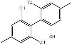 [1,1-Biphenyl]-2,2,6,6-tetrol,4,4-dimethyl-(9CI) Structure