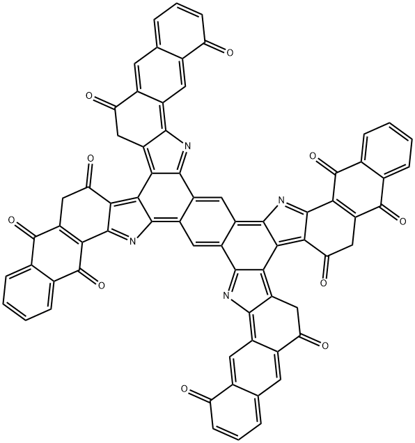 C.I.バットグリーン8 化学構造式