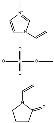 ポリクオタニウム-44 化学構造式