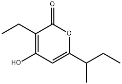 germicidin, 151271-57-7, 结构式