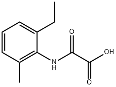 高效异丙甲草胺 CGA 50720 结构式