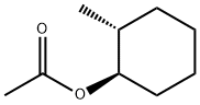 (1R,2R)-2-メチルシクロヘキサノールアセタート 化学構造式