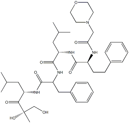 Carfilzomib Impurity 2 Structure
