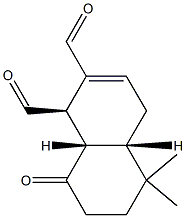 パヌジアール 化学構造式