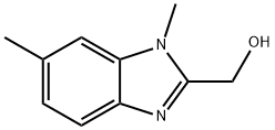 1H-Benzimidazole-2-methanol,1,6-dimethyl-(9CI) Structure
