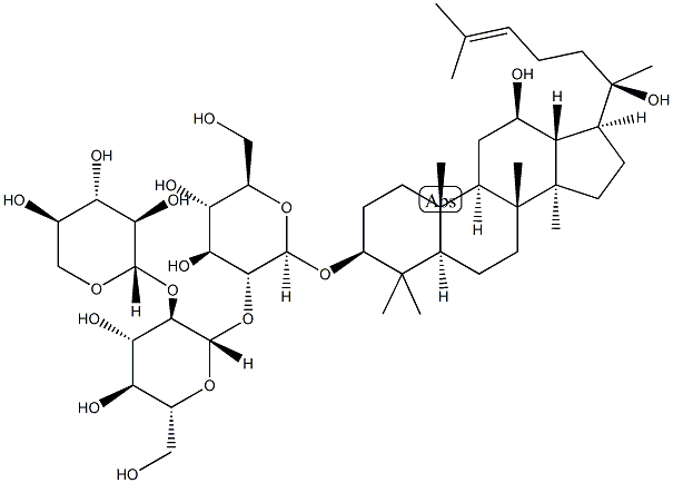 Notoginsenoside Ft1 Structure