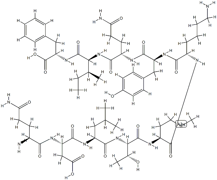 PEPTIDE 810 Structure