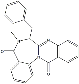 (-)-ベンゾマルビンA 化学構造式