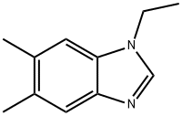 1H-Benzimidazole,1-ethyl-5,6-dimethyl-(9CI) Structure