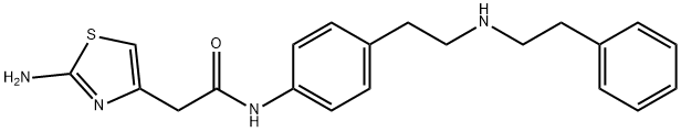 米拉贝隆杂质, 1581284-82-3, 结构式