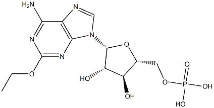 磷酸氟达拉滨杂质F 结构式