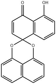 パルマルマイシンCP1 化学構造式